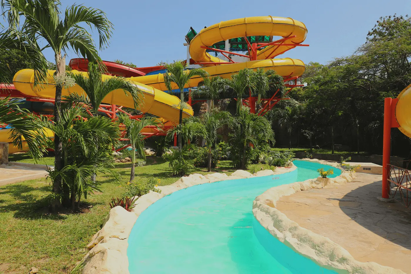 lazy river ride Wild Waters Kenya Mombasa
