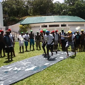 staff team building event Wild Waters Kenya