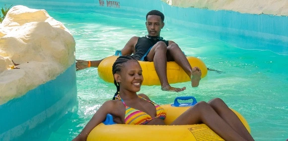 family fun day Wild Waters Kenya waterpark