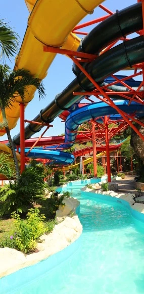 lazy river ride Wild Waters Kenya Mombasa