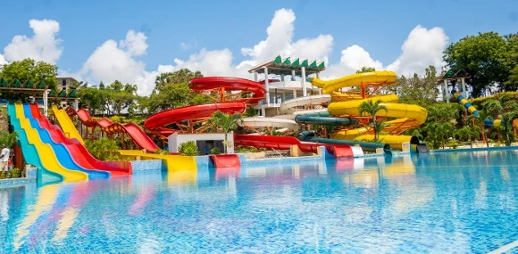 swimming pool Wild Waters Kenya Mombasa
