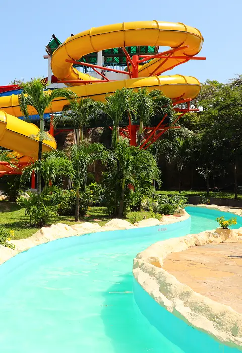 lazy river ride Wild Waters Mombasa