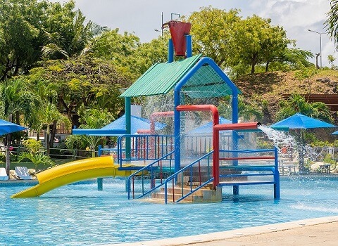 kids water playground Wild Waters Mombasa